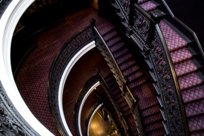 Hotel Malmaison, Interior Detail, Dundee ©Samuel F.