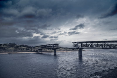 Irvine Bridge ©Samuel F.