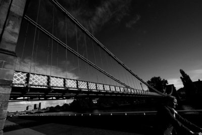 Suspension Bridge ©Samuel F.